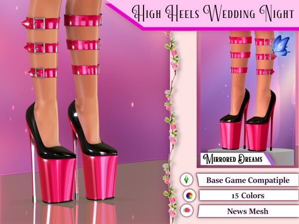 sims 4 cc debora hair 5