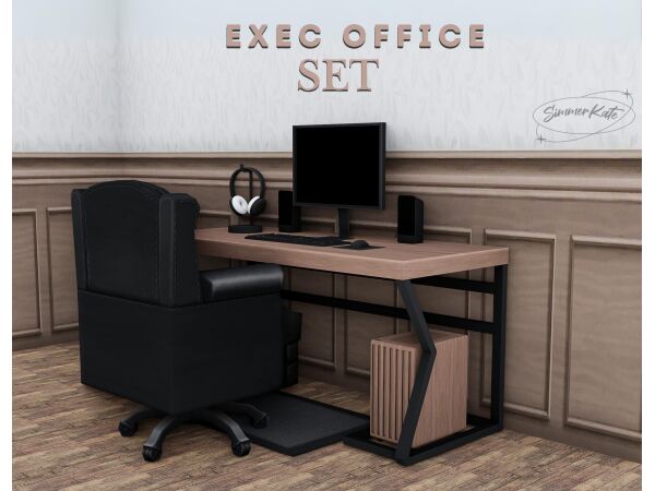 Desk Clutter Goals Set 2 sims 4 cc desk clutter goals set 5