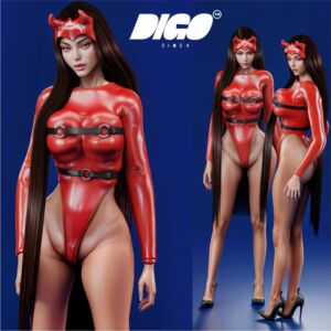Devil SET Sims 4 CC