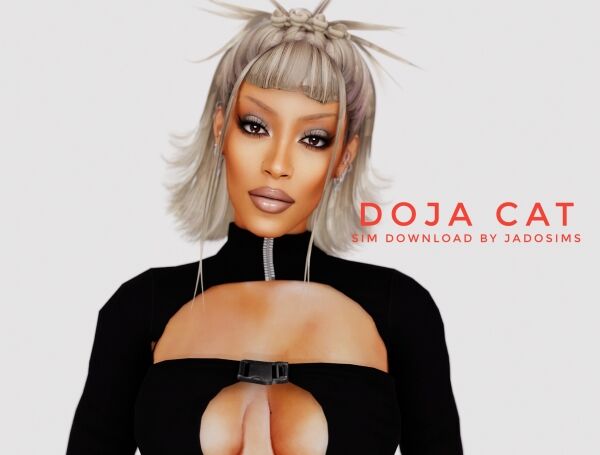 Doja Cat Sim Download Now Available! 1 Doja Cat Sim Download Now Available! Sims 4 CC