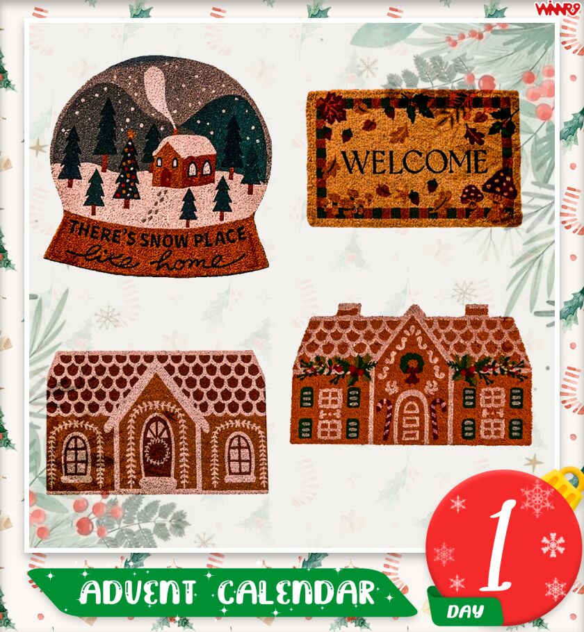 Welcome Rug in 6 Swatches - Advent Calendar 2024 1 Welcome Rug in 6 Swatches – Advent Calendar 2024 Sims 4 CC