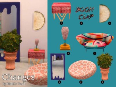 Exciting Changes Set Available Now! Sims 4 CC