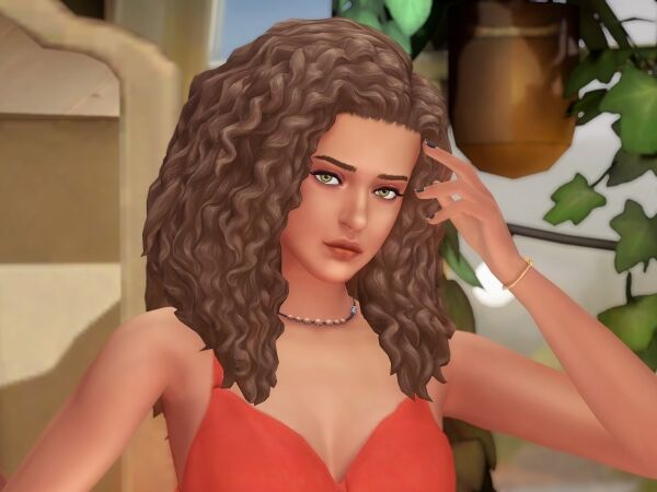 Download No CC Sim – Hanna Sims 4 CC
