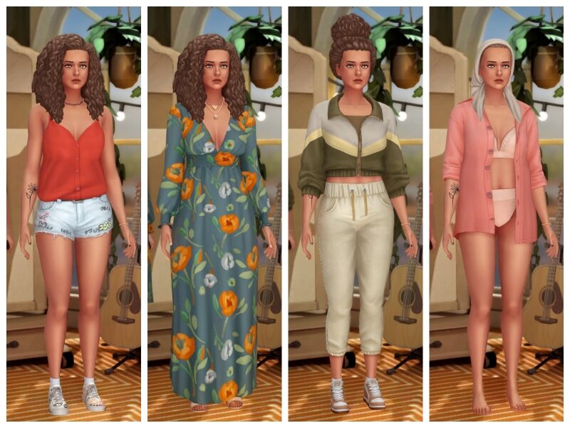 sims 4 cc download no cc sim hanna 2