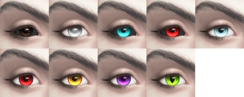 Eye Swatches: A Creative Challenge 2 sims 4 cc download patreon always free 2