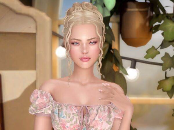 Download SIM – Megan 1 Download SIM – Megan Sims 4 CC