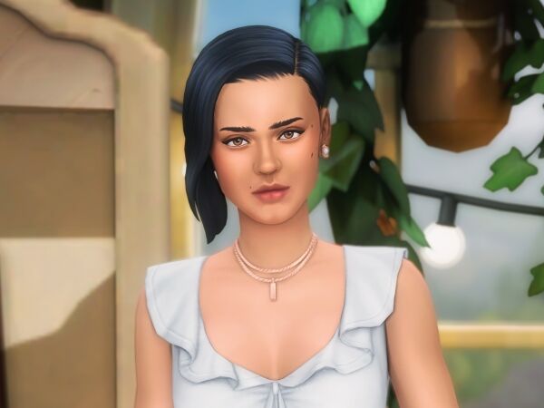 Download SIM – Monica – NO CC Sims 4 CC