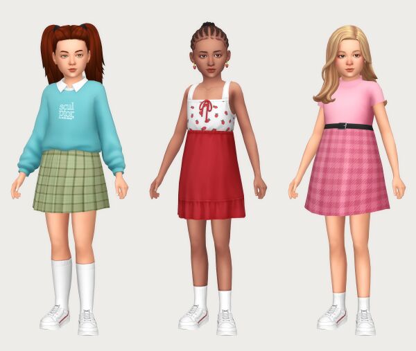 Dress Conversions by Casteru 1 Dress Conversions by Casteru Sims 4 CC