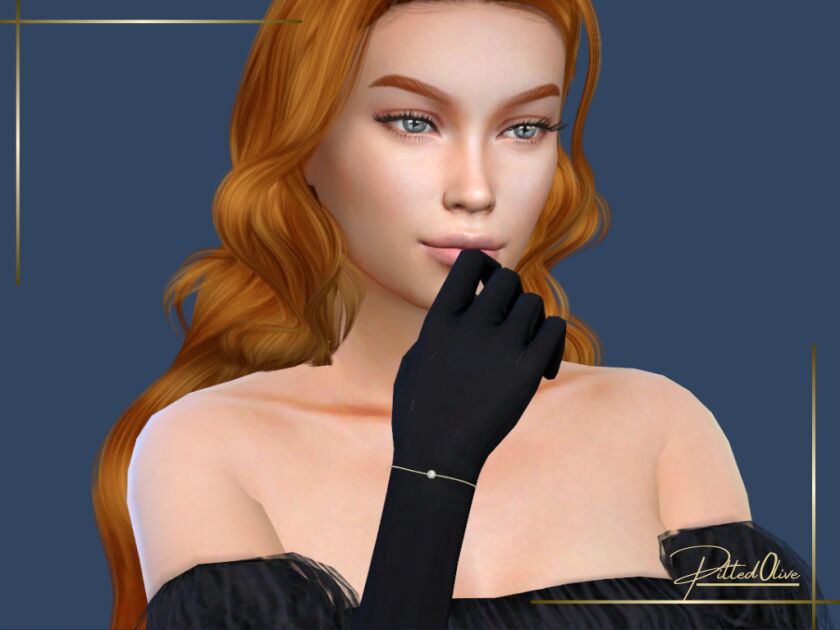 Drew Bracelet 1 Drew Bracelet Sims 4 CC