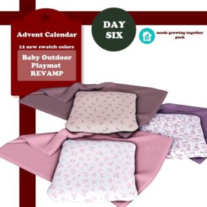 Revamp Your Baby Playmat with Our Advent Calendar! Sims 4 CC
