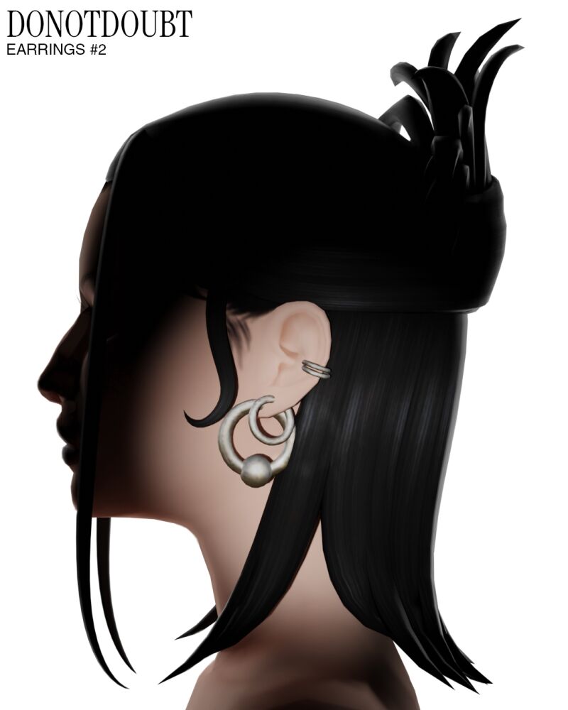 Stylish Earrings Collection by Do Not Doubt 2 sims 4 cc earrings 1 2 by do not doubt 2