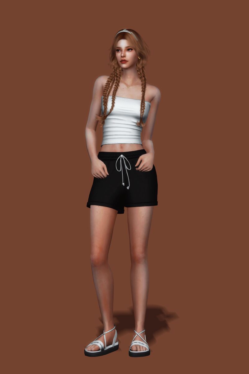 Chic Easy Lounge Set by Gorillax3 3 sims 4 cc easy lounge set by gorillax3 2
