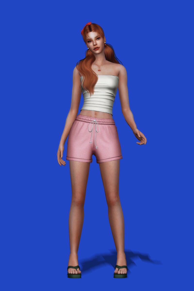 Chic Easy Lounge Set by Gorillax3 2 sims 4 cc easy lounge set by gorillax3 3