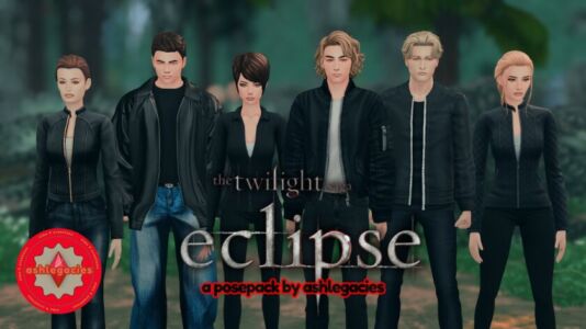 Eclipse Posepack Sims 4 CC