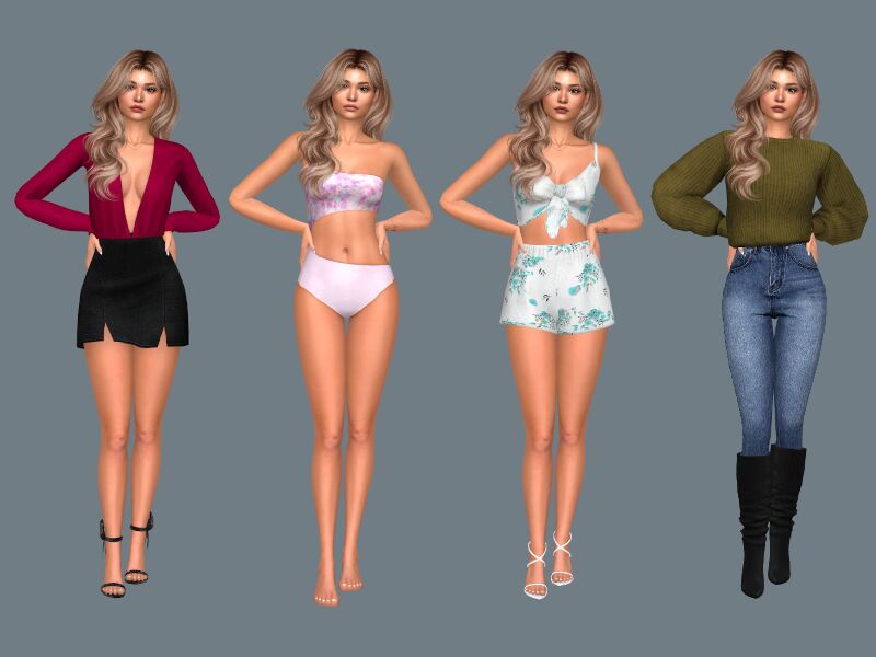 Elaine Merritt By Emmagrt 2 sims 4 cc elaine merritt by emmagrt 3