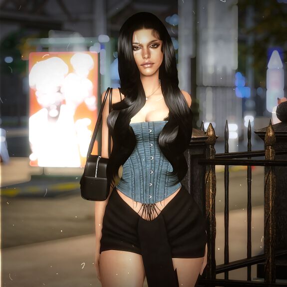 Eleanor: A Stunning Female Model 2 sims 4 cc eleanor by ghostlias 2