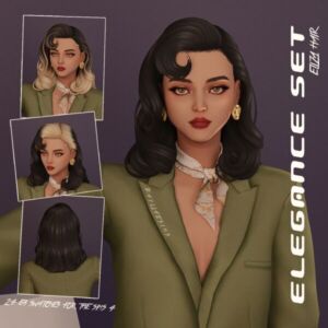 Elegance SET – Eliza by Daylife Sims Sims 4 CC