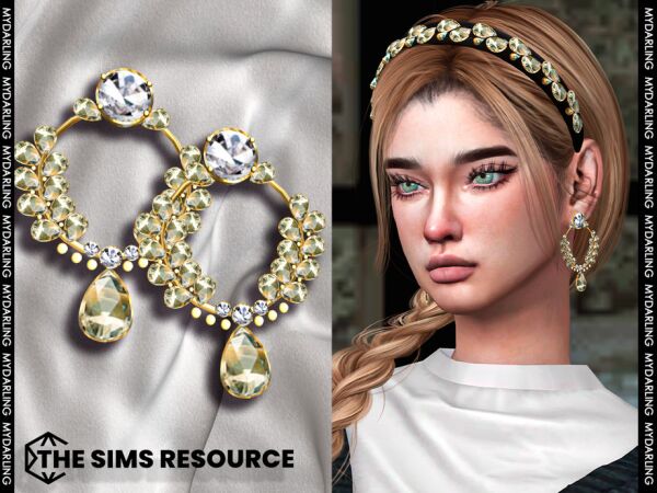 Elegant Jewelry Earrings for Adults 1 Elegant Jewelry Earrings for Adults Sims 4 CC
