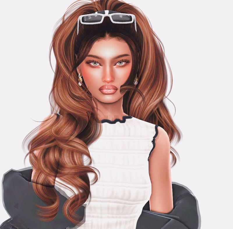 Emilie By Simstry 2 sims 4 cc emilie by simstry 2