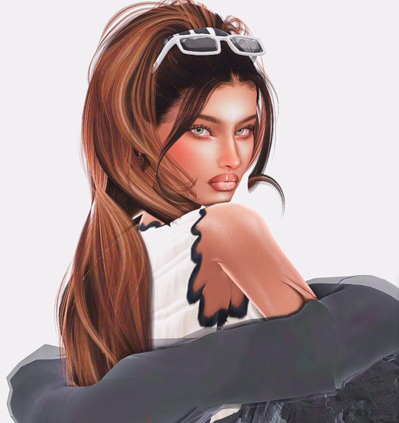 Emilie By Simstry 3 sims 4 cc emilie by simstry 3