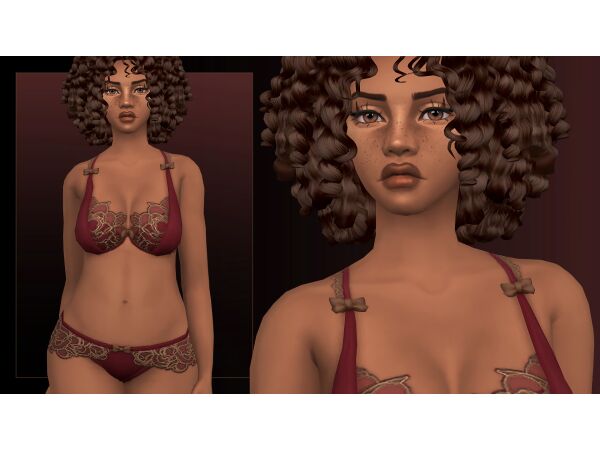 Emily Skin Set by Evilquinzel 1 Emily Skin Set by Evilquinzel Sims 4 CC