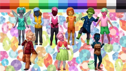 EP05 Seasons Toddler Clothes in Jewlrybox! Sims 4 CC
