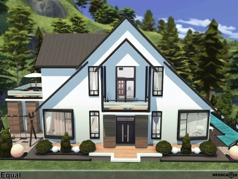 sims 4 cc equal 2