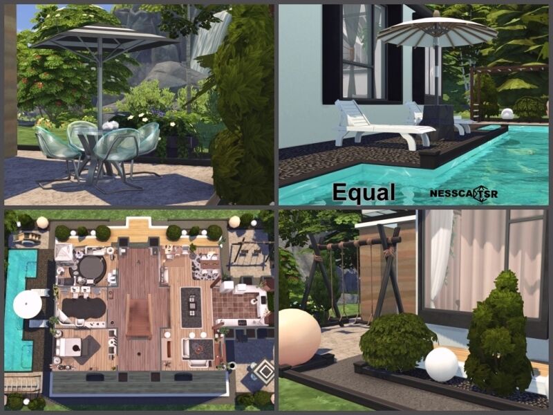sims 4 cc equal 4