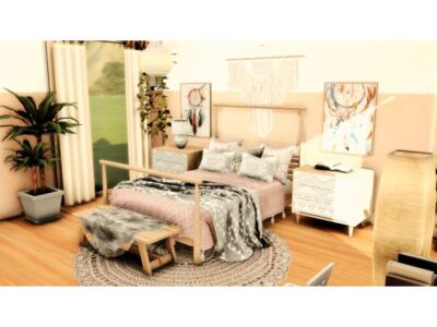 Erina Bedroom By Miwisimsie Sims 4 CC