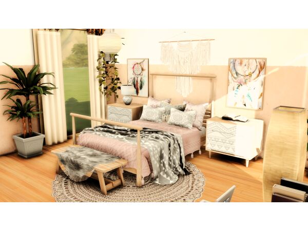 Erina Bedroom By Miwisimsie 1 Erina Bedroom By Miwisimsie Sims 4 CC