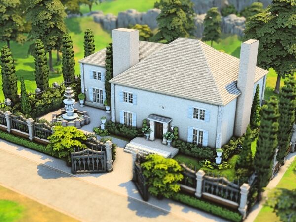 Explore E&R Gilmore's Mansion 1 Explore E&R Gilmore’s Mansion Sims 4 CC