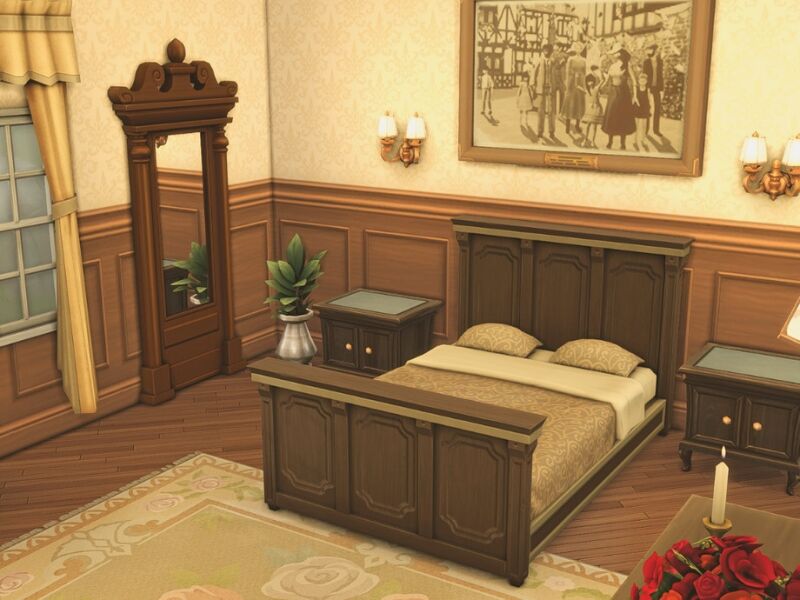Explore E&R Gilmore's Mansion 3 sims 4 cc es mansion 7