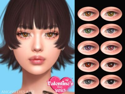 Eyes A242 By Angissi Sims 4 CC