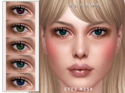 Stunning Eyes N254 by Seleng Sims 4 CC