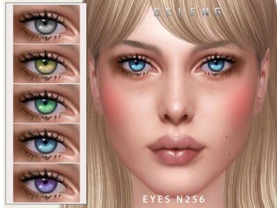 Stunning Eyes N256 by Seleng Sims 4 CC