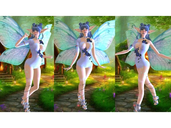Fairy by SimmieRena Sims 4 CC