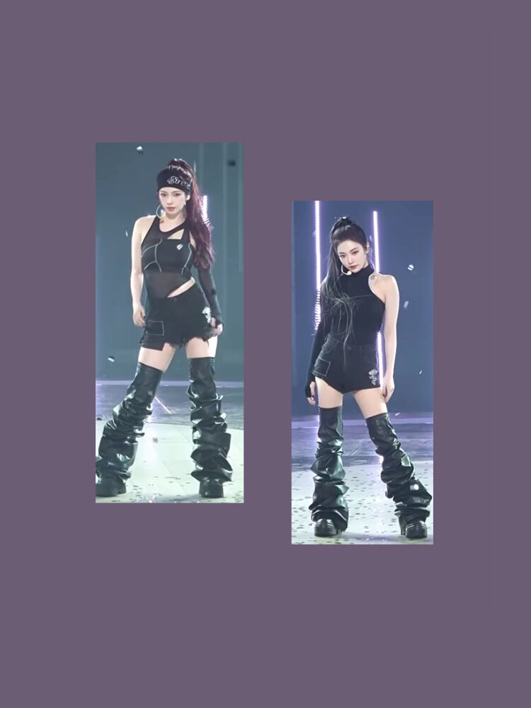 Create Karina's Whiplash Outfits in The Sims 4 4 sims 4 cc fangchuti 4