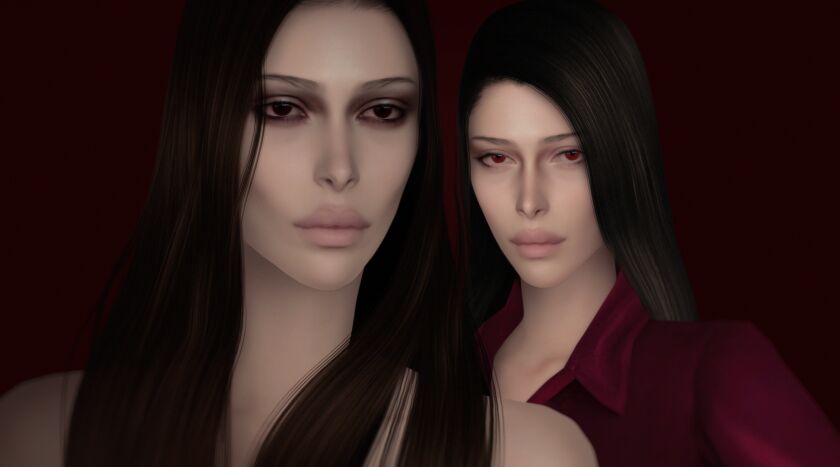 sims 4 cc female fenetics cosmetics set 2