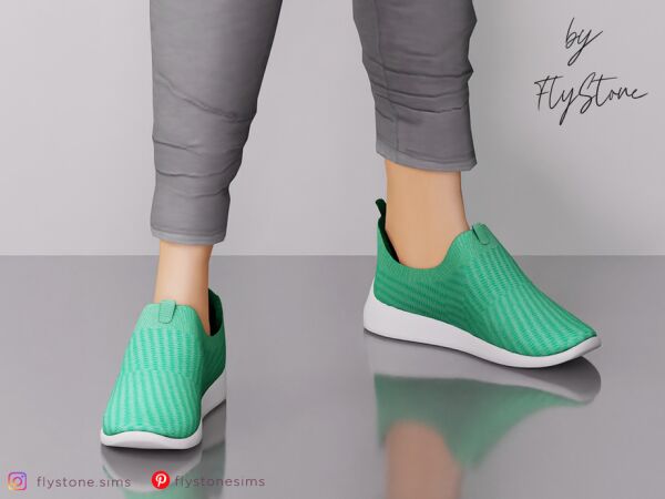 Female Sport Sneakers Strut Your Style 1 Female Sport Sneakers Strut Your Style Sims 4 CC