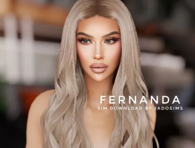Download Fernanda ♡ Sim Sims 4 CC