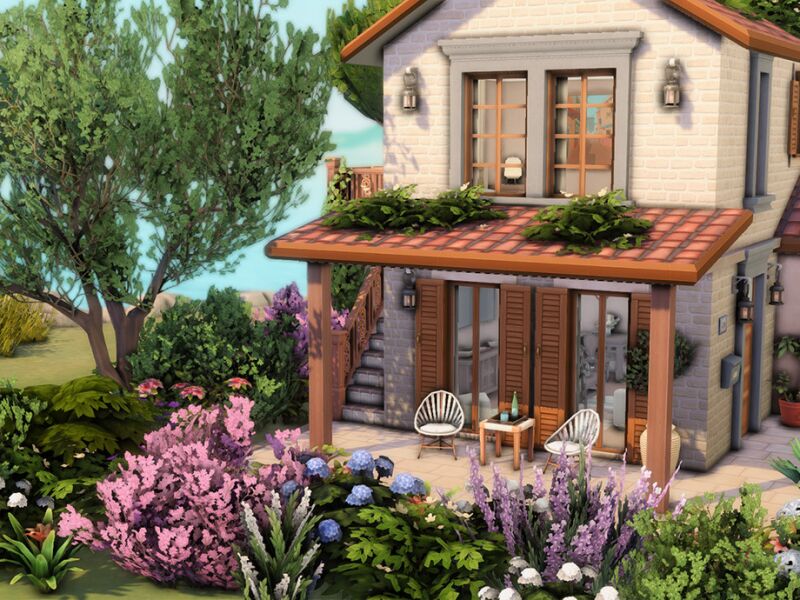 Fiorella (NO CC) By Xogerardine 5 sims 4 cc fiorella no cc by xogerardine 2