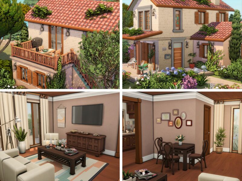 Fiorella (NO CC) By Xogerardine 4 sims 4 cc fiorella no cc by xogerardine 4