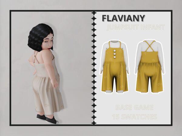 Flaviany - Jumpsuit Infant 1 Flaviany – Jumpsuit Infant Sims 4 CC