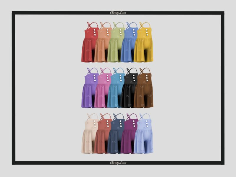 Flaviany - Jumpsuit Infant 2 sims 4 cc flaviany jumpsuit infant 2