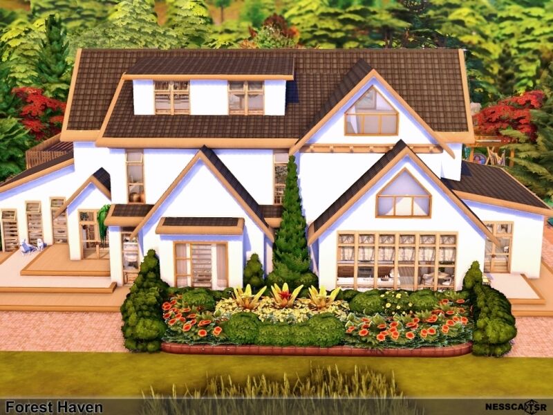 Forest Haven 11 sims 4 cc forest haven 3