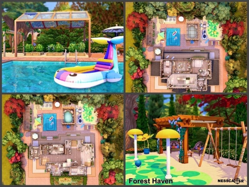 Forest Haven 8 sims 4 cc forest haven 4