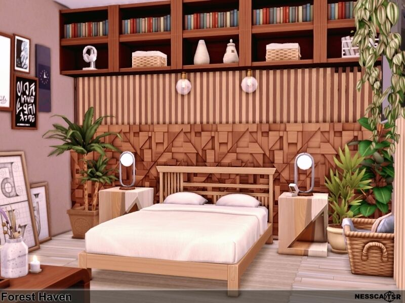 Forest Haven 9 sims 4 cc forest haven 5