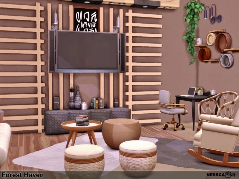 Forest Haven 6 sims 4 cc forest haven 7