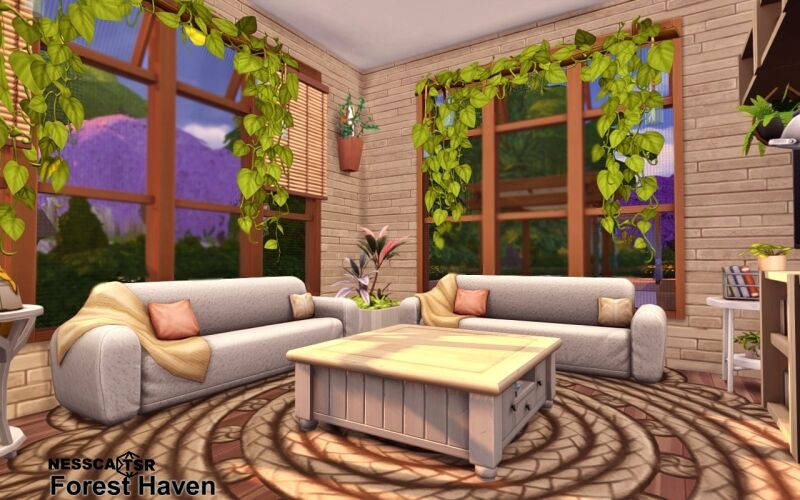 Forest Haven 7 sims 4 cc forest haven 8
