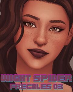 Freckles For ALL Ages Sims 4 CC